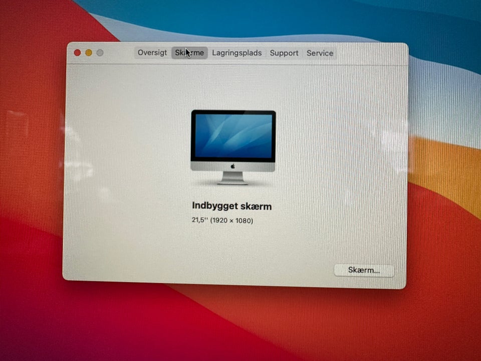 iMac 215 Midt 2014
