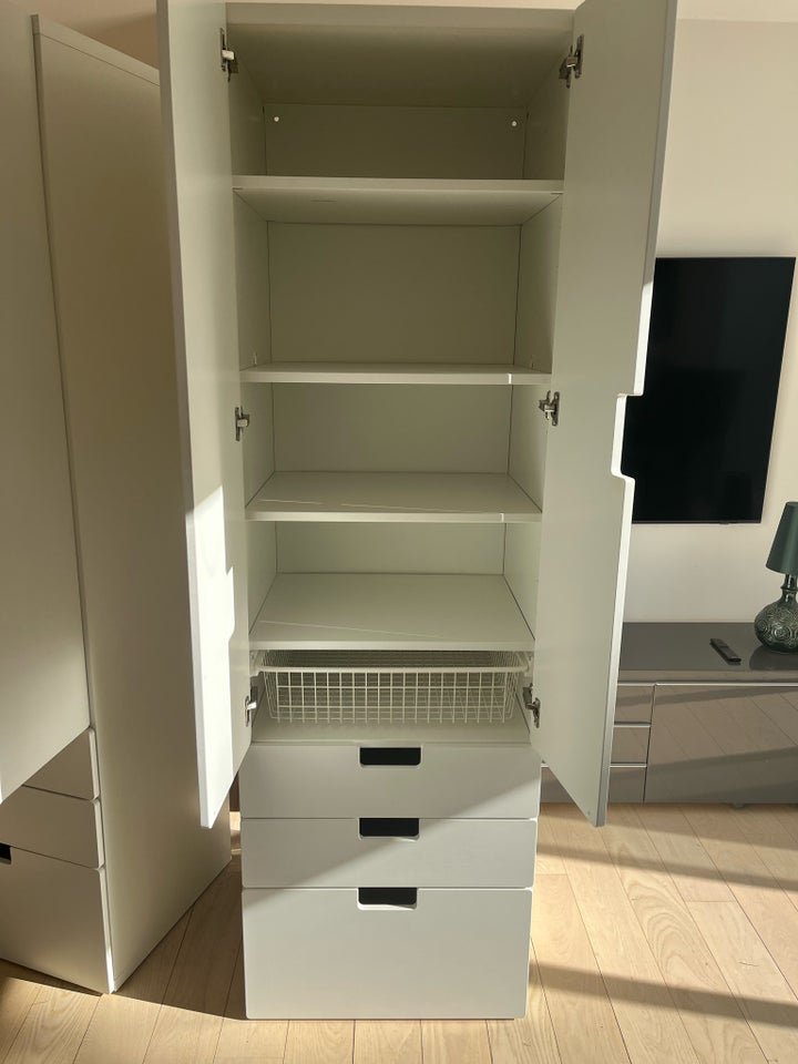 Klædeskab, IKEA STUVA, b: 60 d: 51 h: