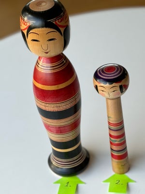 Kokeshi dukker