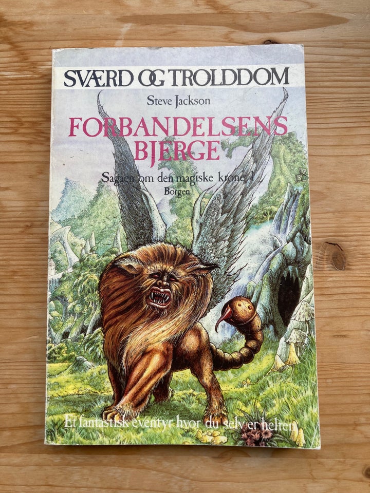 Sværd og Trolddom - Forbandelsens