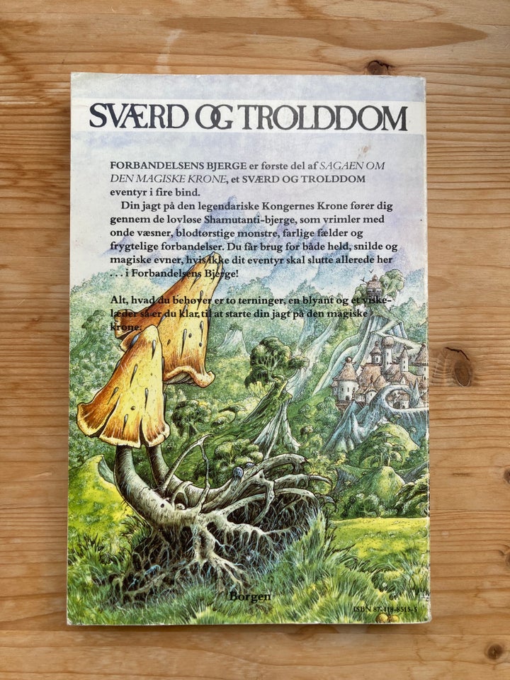 Sværd og Trolddom - Forbandelsens