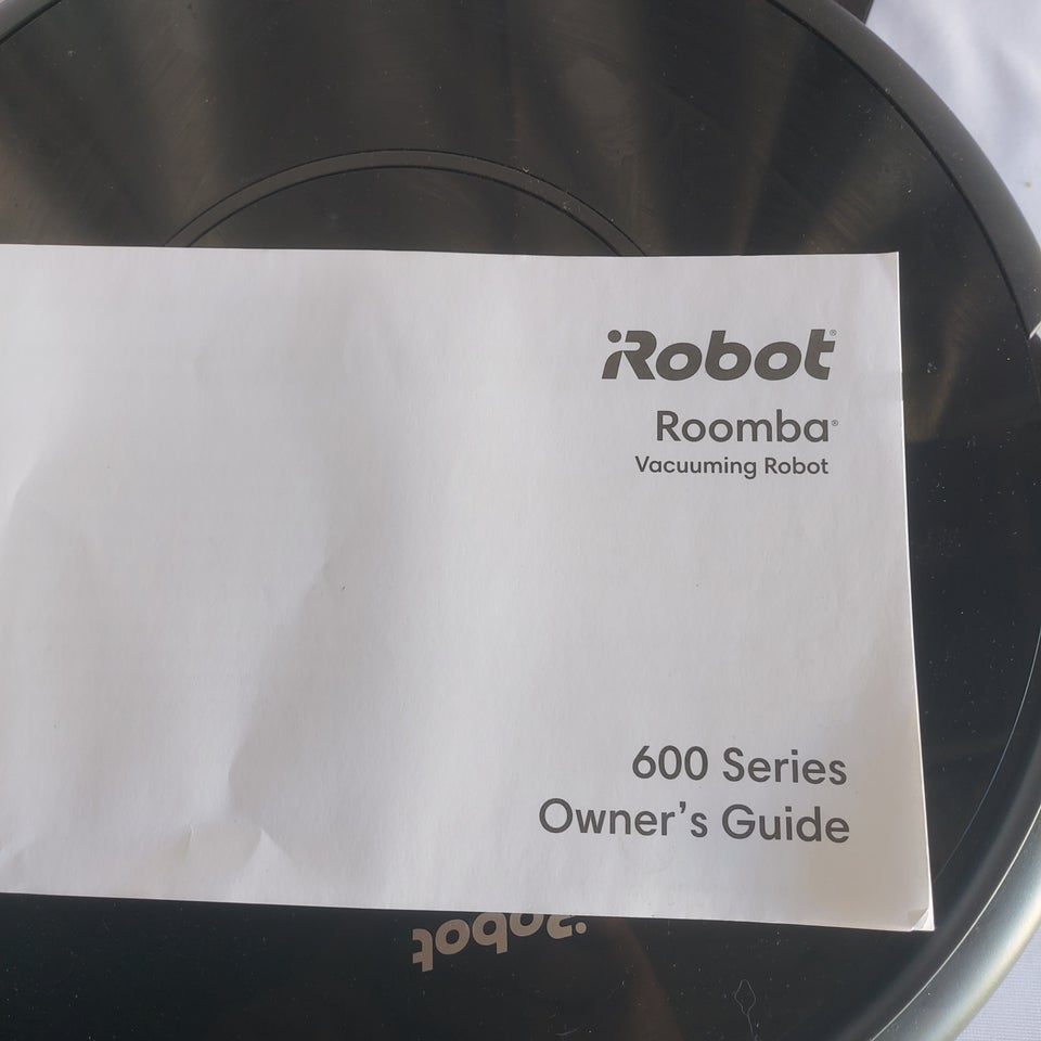 Robotstøvsuger iRobot Roomba