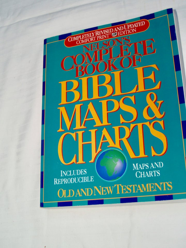 Bible Maps , Charts