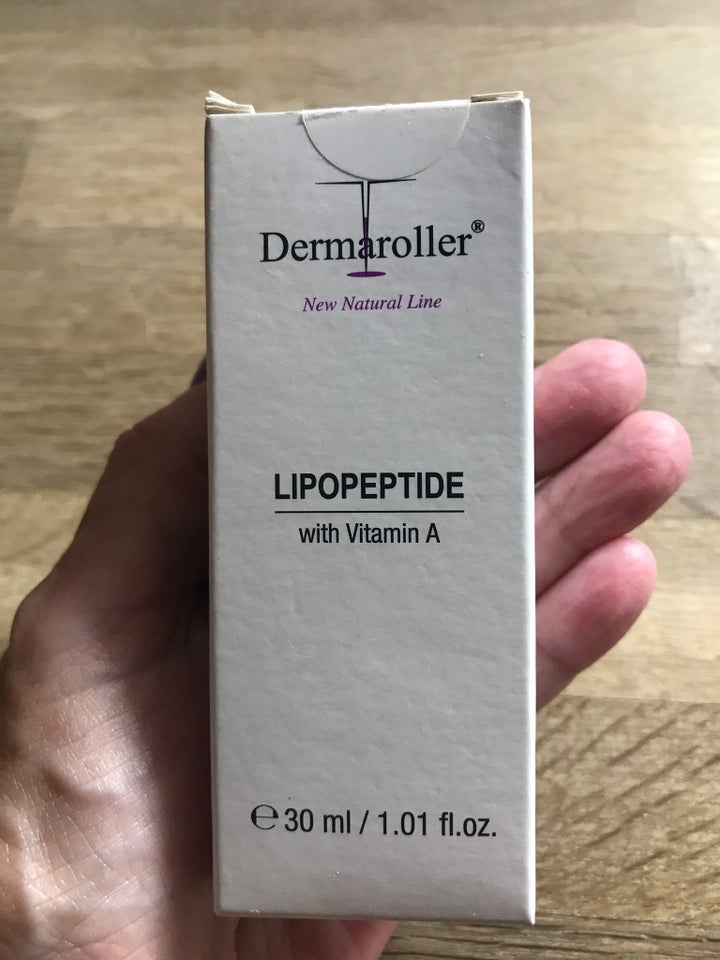 Ansigtspleje, Dermaroller