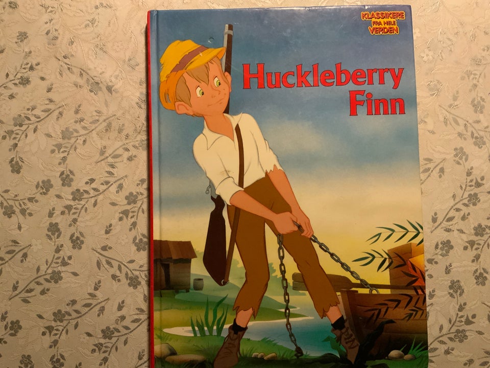 HUCKLEBERRY FIND, Mark Twain