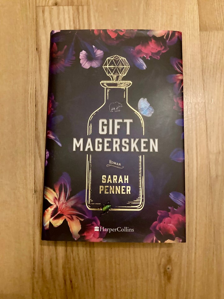 Giftmagersken, Sarah Penner,