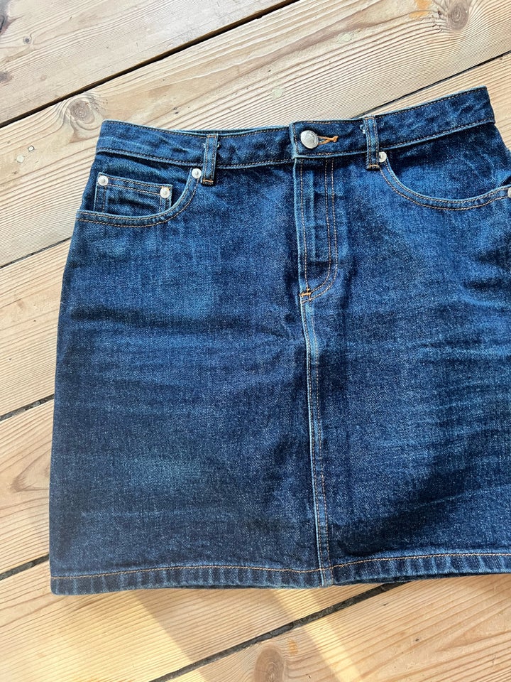 APC Denim nederdel str 36