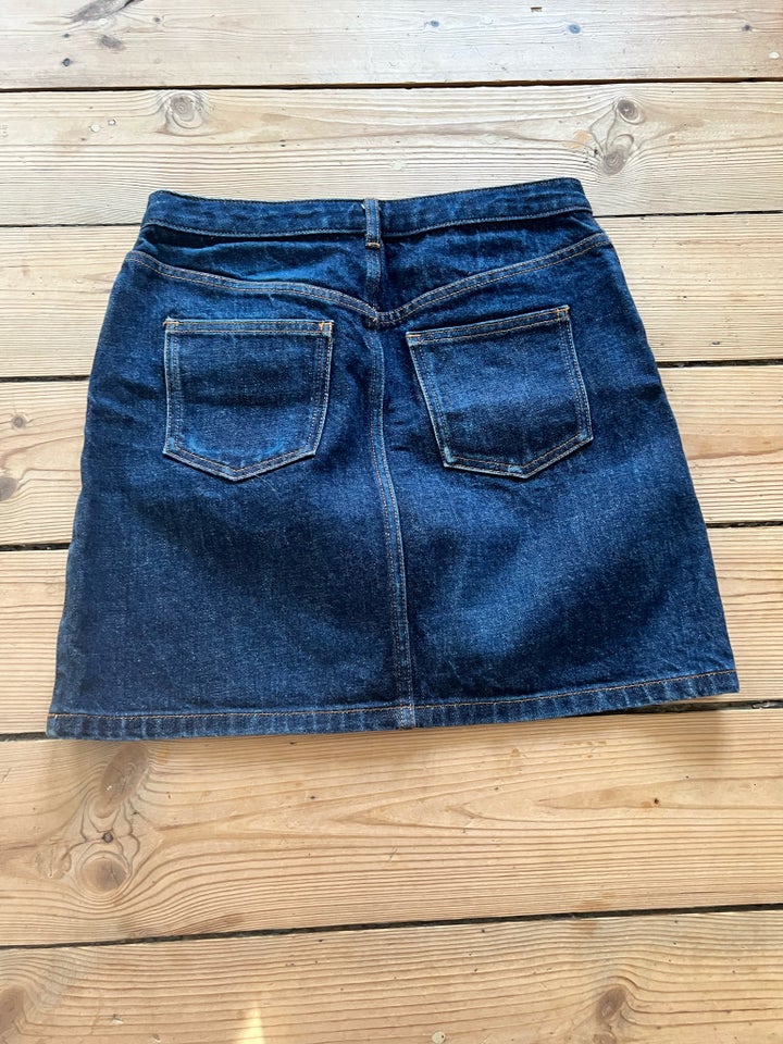 APC Denim nederdel str 36