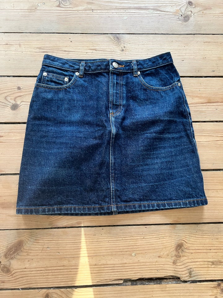 APC Denim nederdel str 36