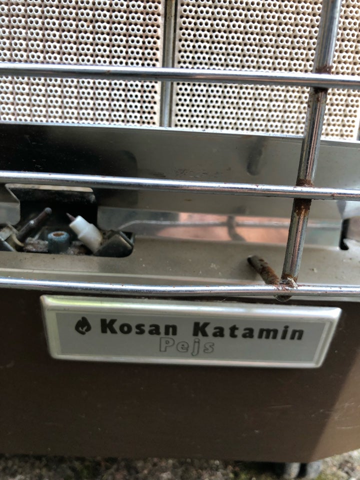 Gasvarmeovn Kosan Katamin Pejs