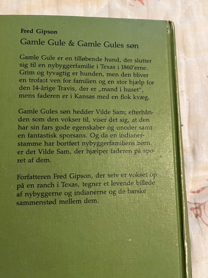 Gamle Gule og Gamle Gules søn, Fred