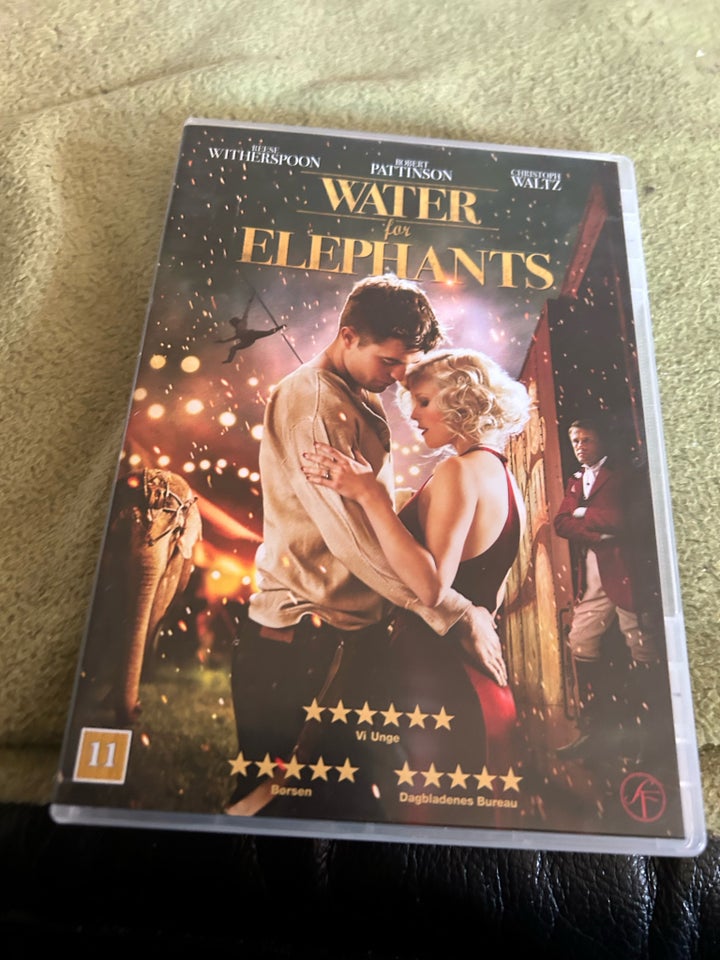 Water for Elefants, DVD, drama