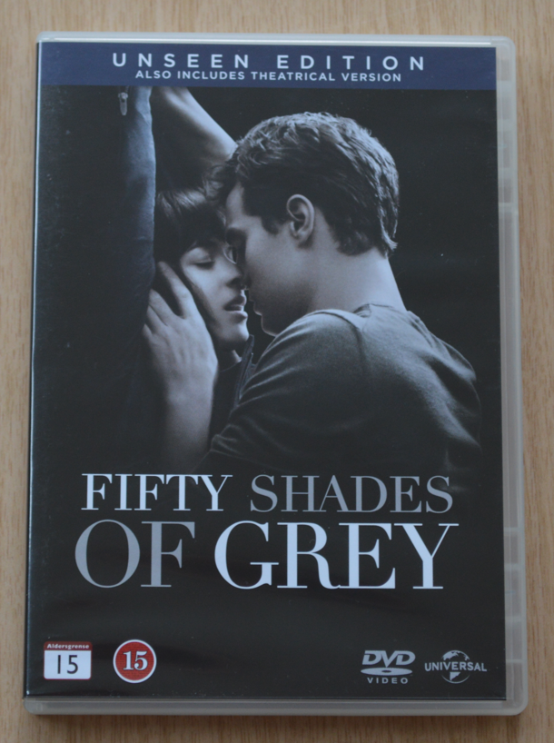 Fifty Shades of Grey , DVD, romantik