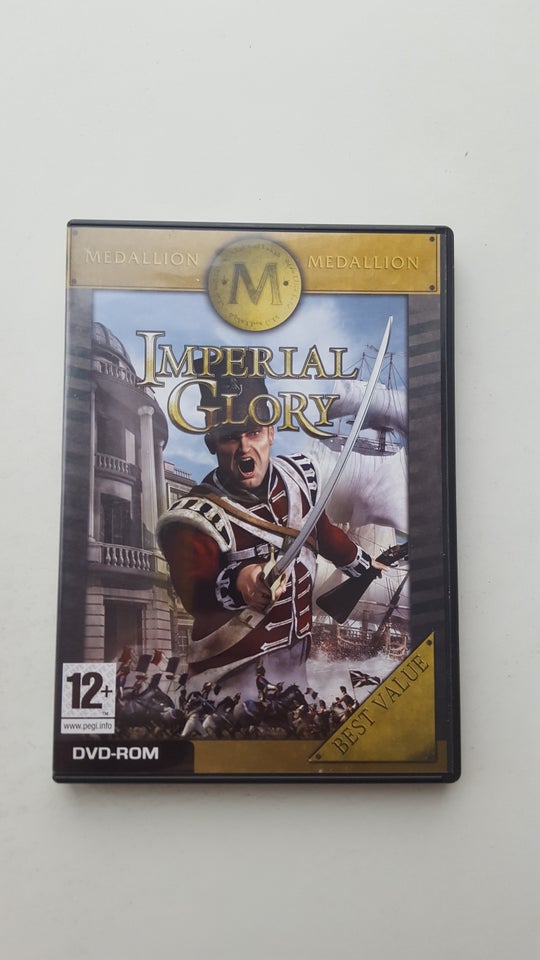 Imperial glory, til pc, anden genre