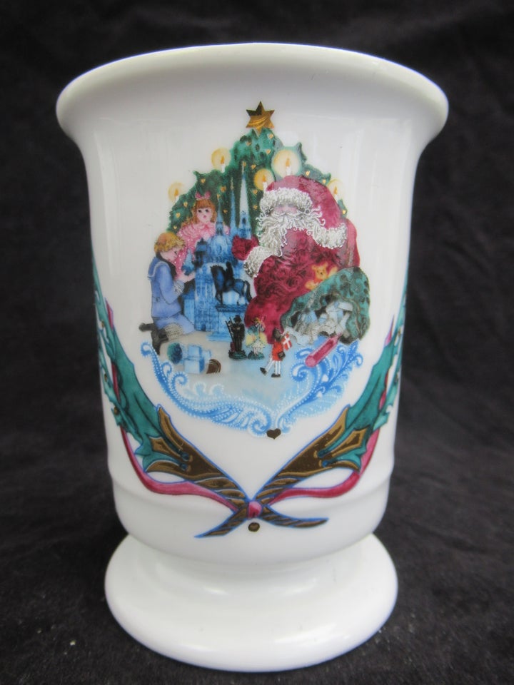 Jingle Bells Vase 10,5 cm, Royal