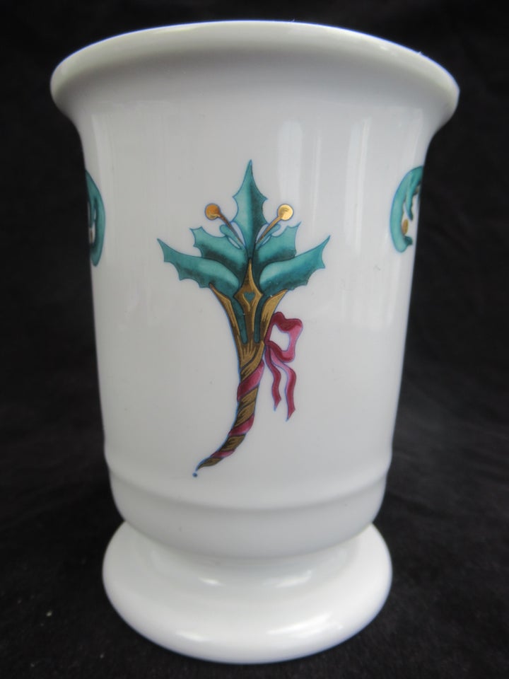 Jingle Bells Vase 10,5 cm, Royal