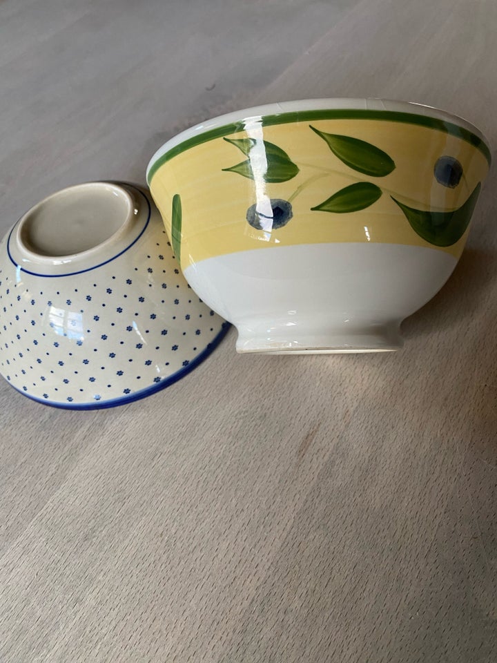 Porcelæn, Små skåle