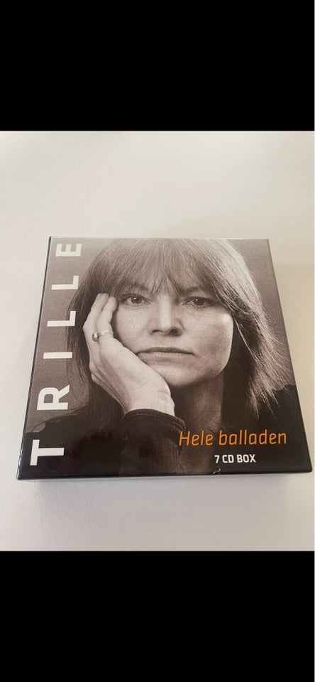 Trille : box, 7CD, folk