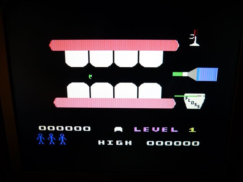 Tooth Invaders Commodore 64