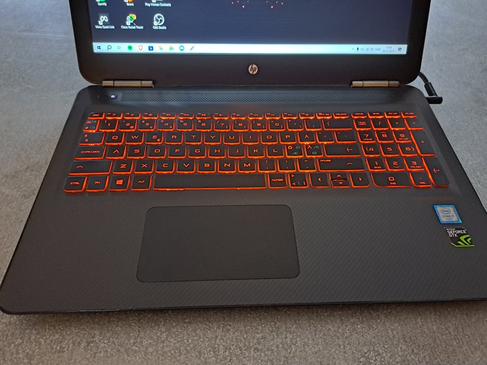 HP Omen Gamer Bærbar, 2.60 GHz, 16 GB