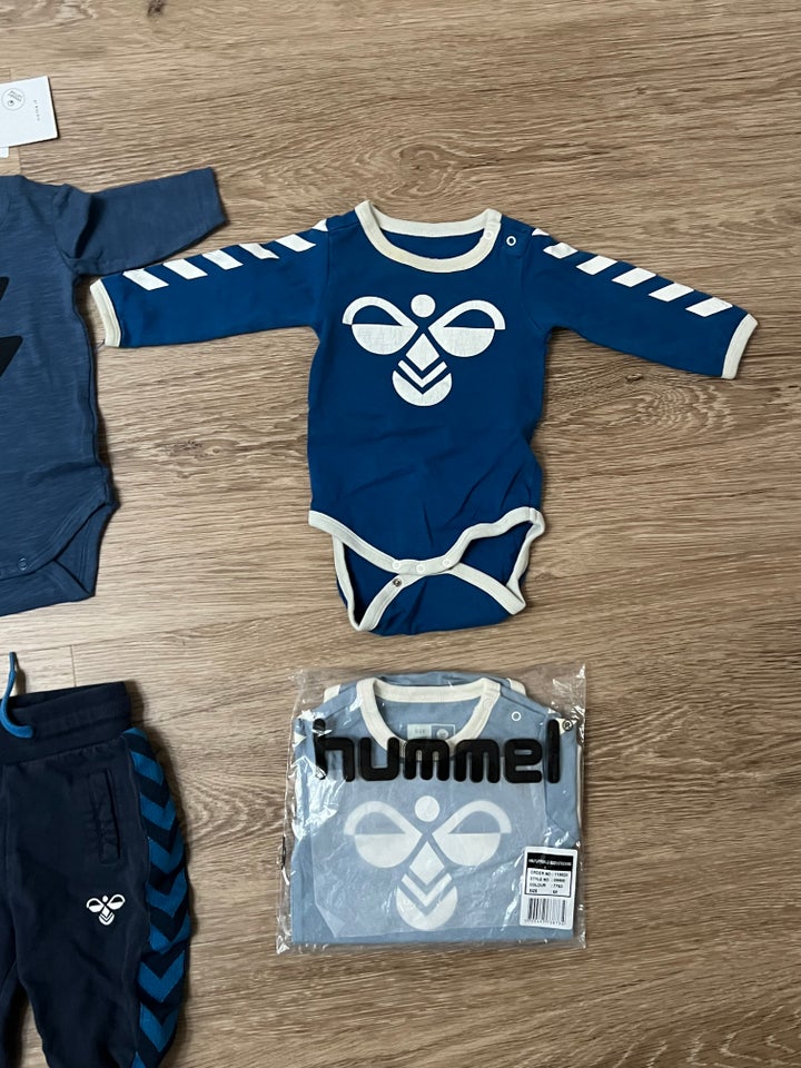 Blandet tøj, Body bukser, Hummel og