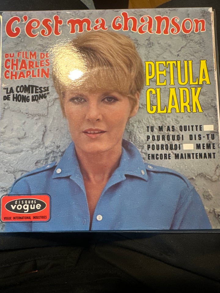 EP, Petula Clark