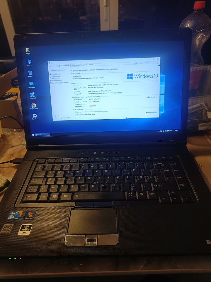 Toshiba I5 Vpro 267 GHz 8 GB ram