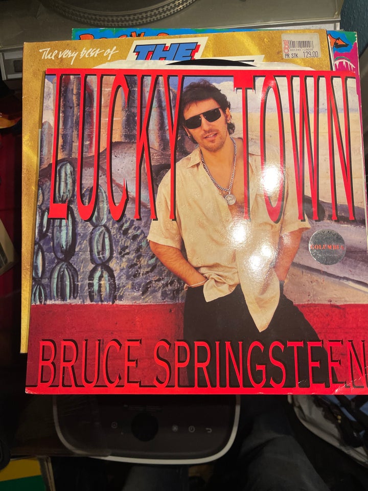 LP, Bruce Springsteen, Lucky Town