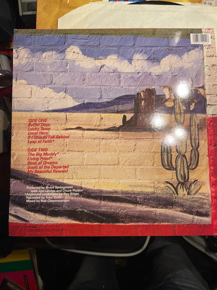 LP, Bruce Springsteen, Lucky Town