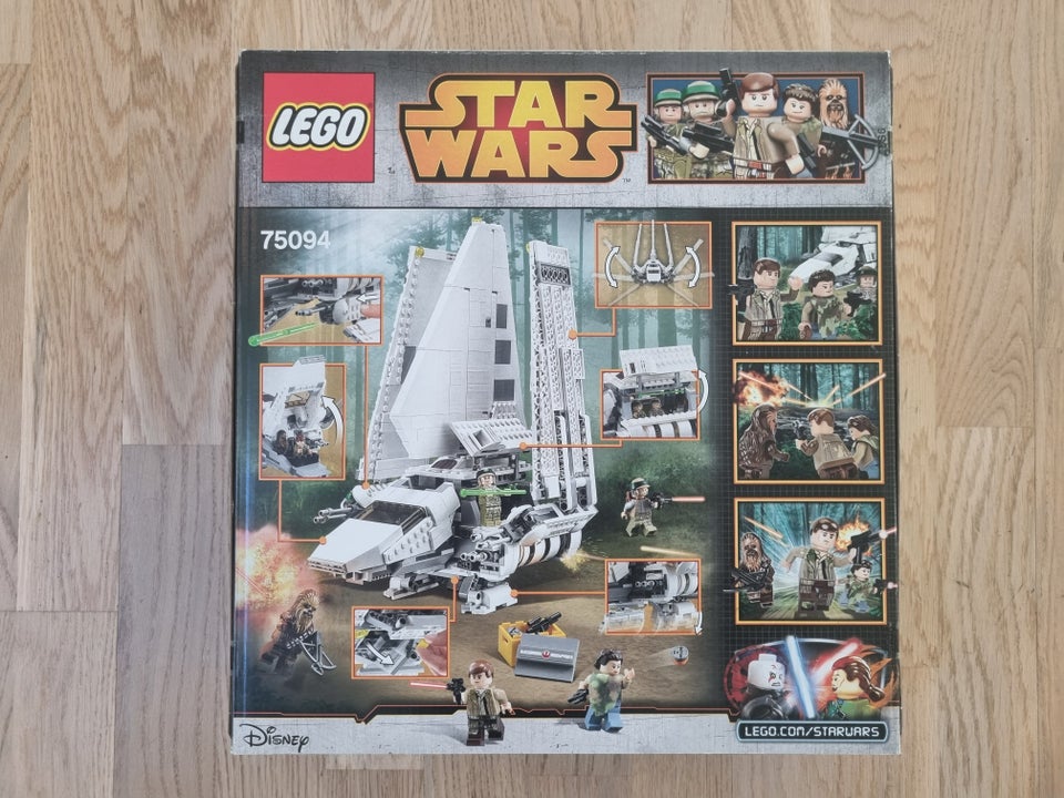 Lego Star Wars Ny og uåbnet 75094 -