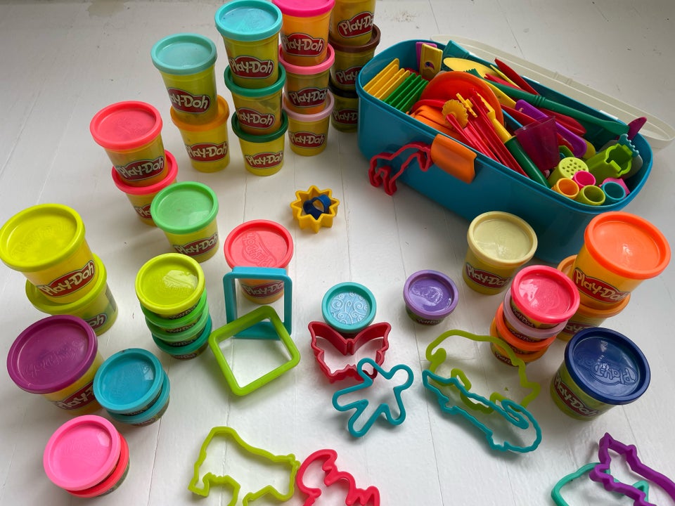 Modellervoks, Play-doh pakke med