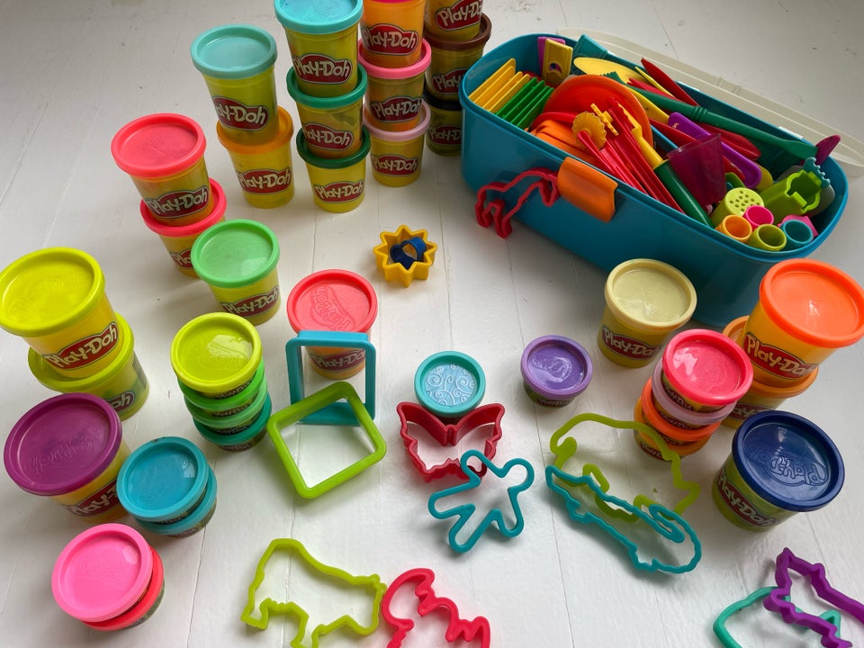 Modellervoks, Play-doh pakke med