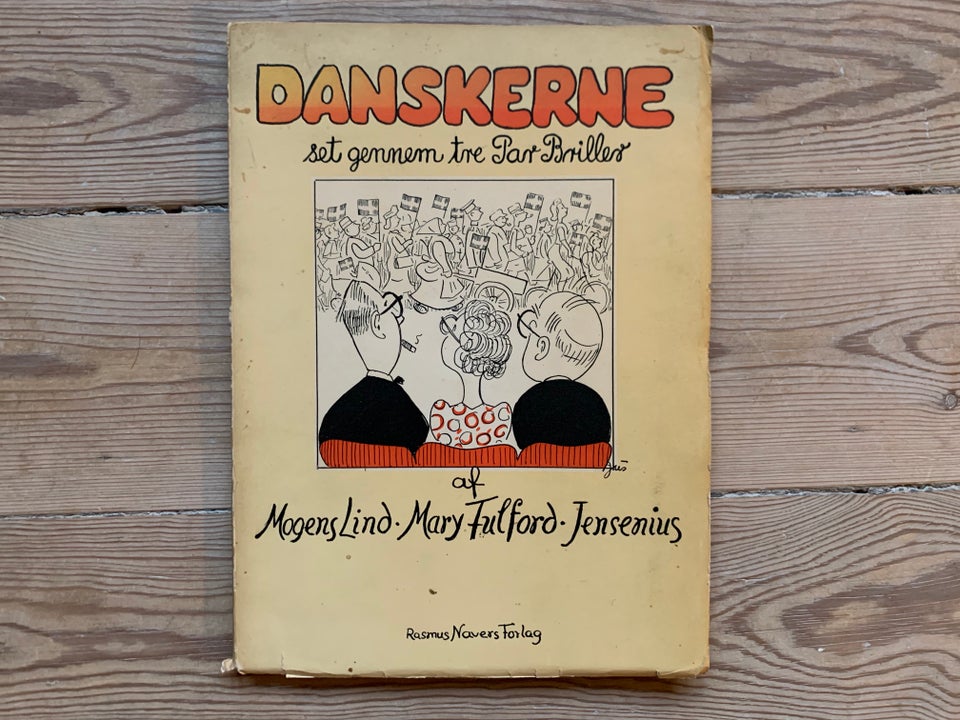 Danskerne, Mogens Lind m. fl, emne: