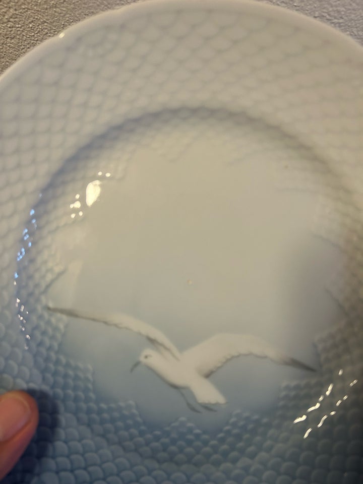 Porcelæn, Måge frokosttallerken ,