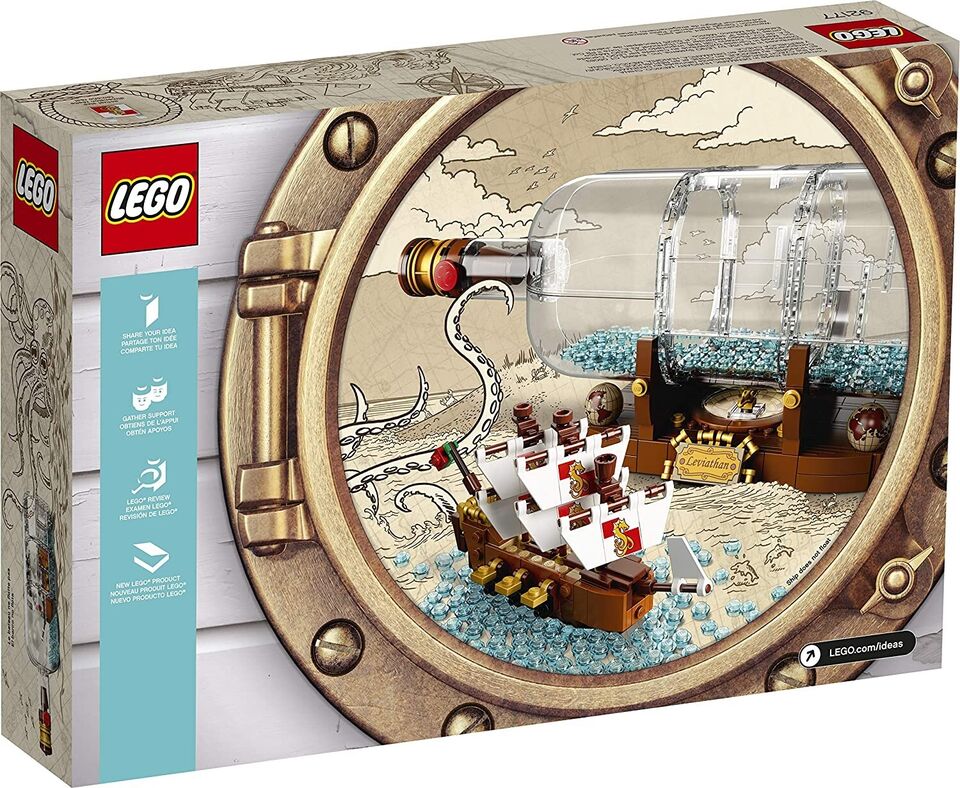 Lego Ideas 21313 Ship in a Bottle