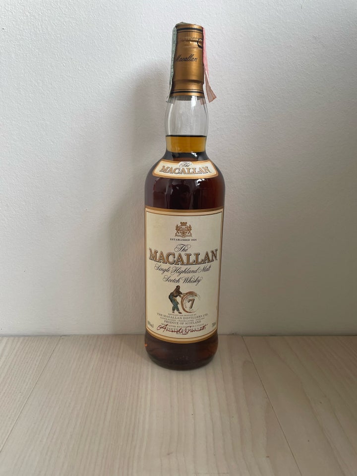 Spiritus, Macallan 7 års