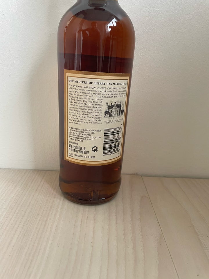 Spiritus, Macallan 7 års