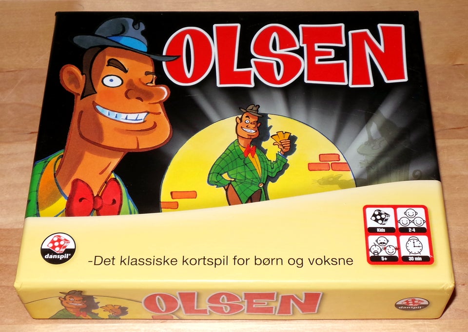 OLSEN, Børne- og familiespil /