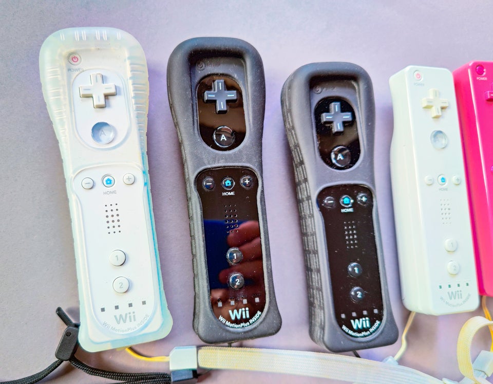 Nintendo Wii, Original Remote Wii