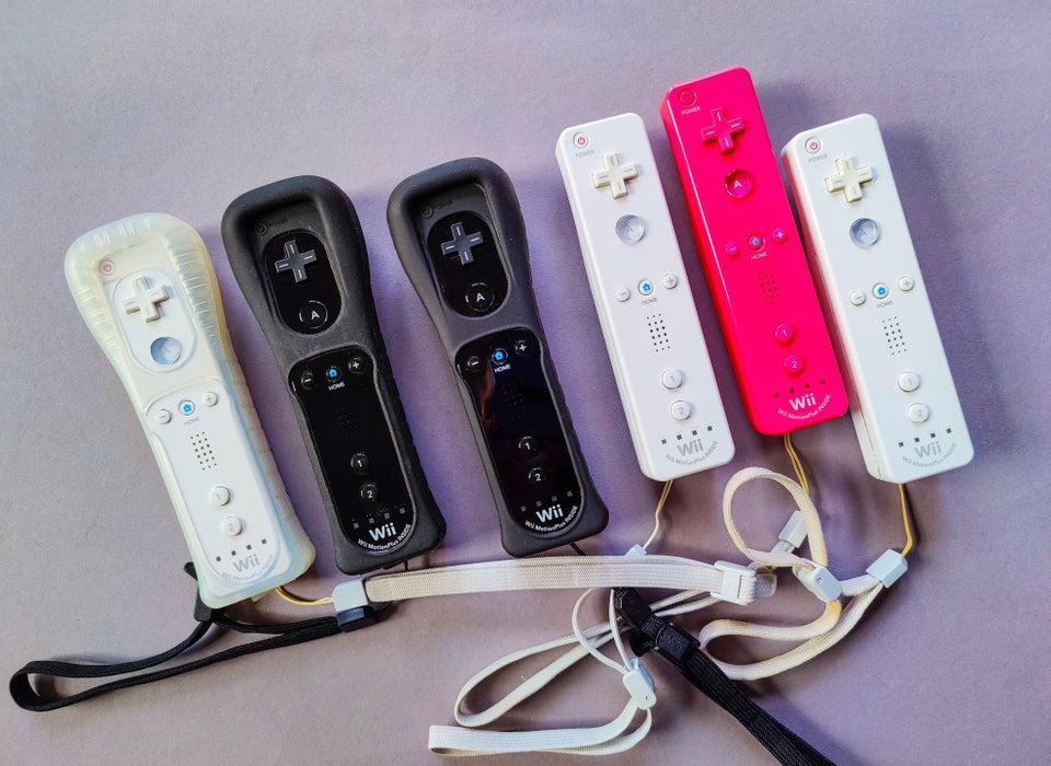 Nintendo Wii, Original Remote Wii