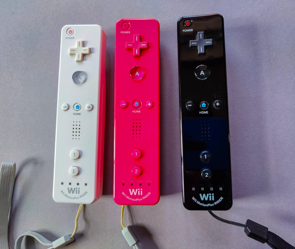 Nintendo Wii, Original Remote Wii