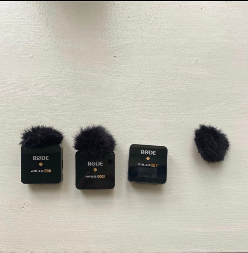 Røde Wireless GO II, Røde, Wireless