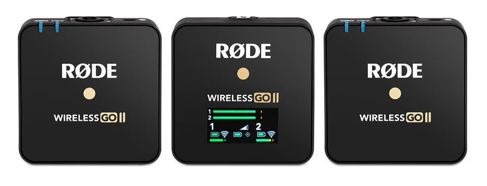 Røde Wireless GO II, Røde, Wireless