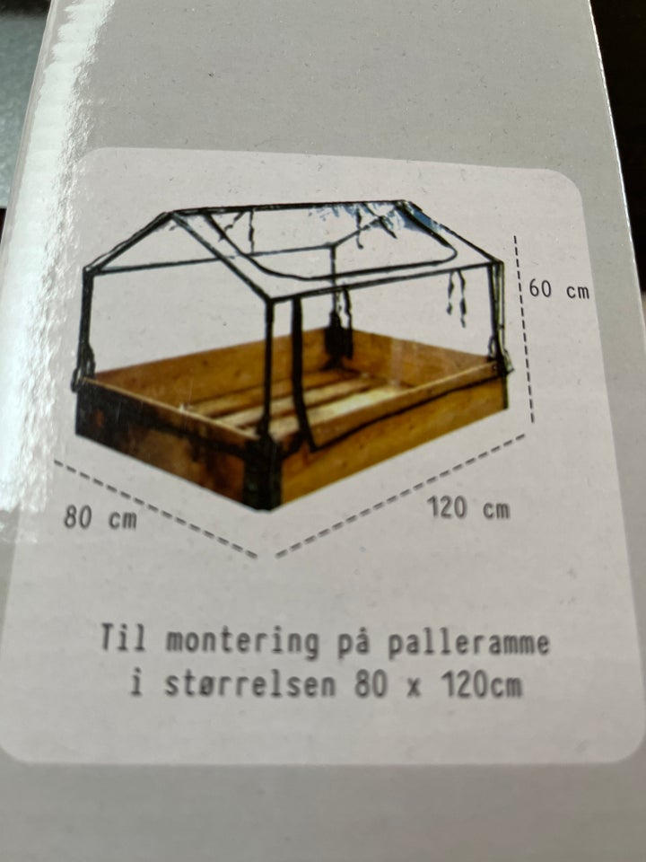 Drivhus til palleramme