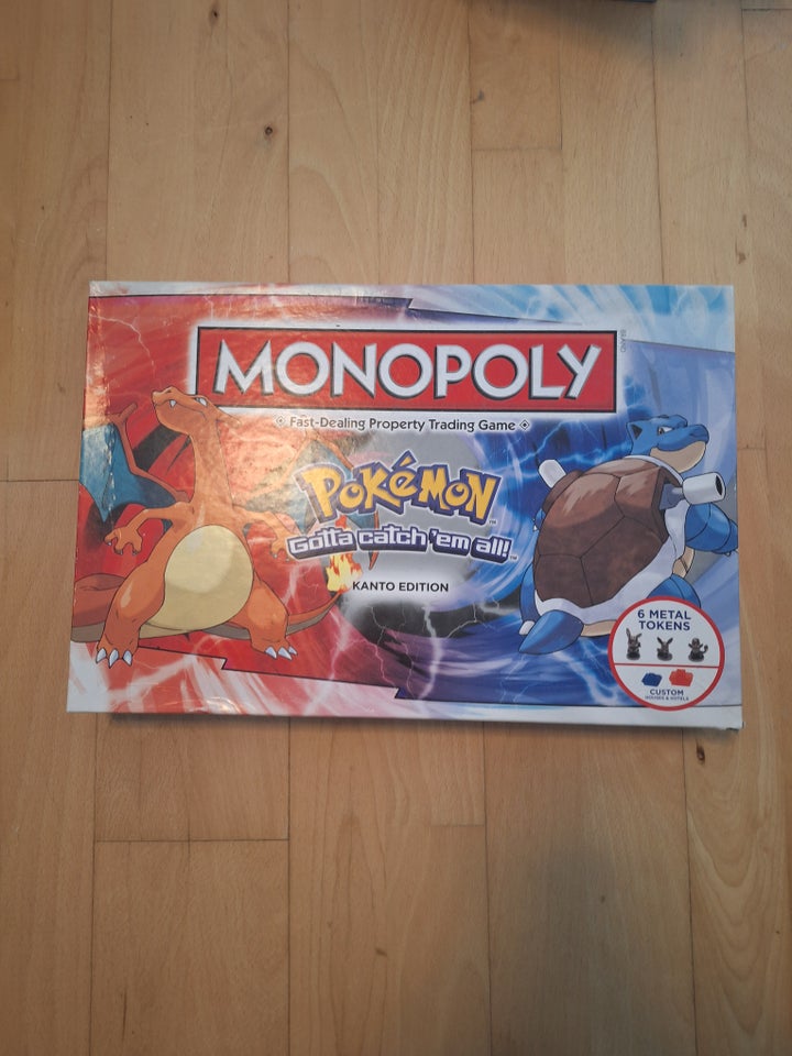 Pokemon Monopoly, POKEMON