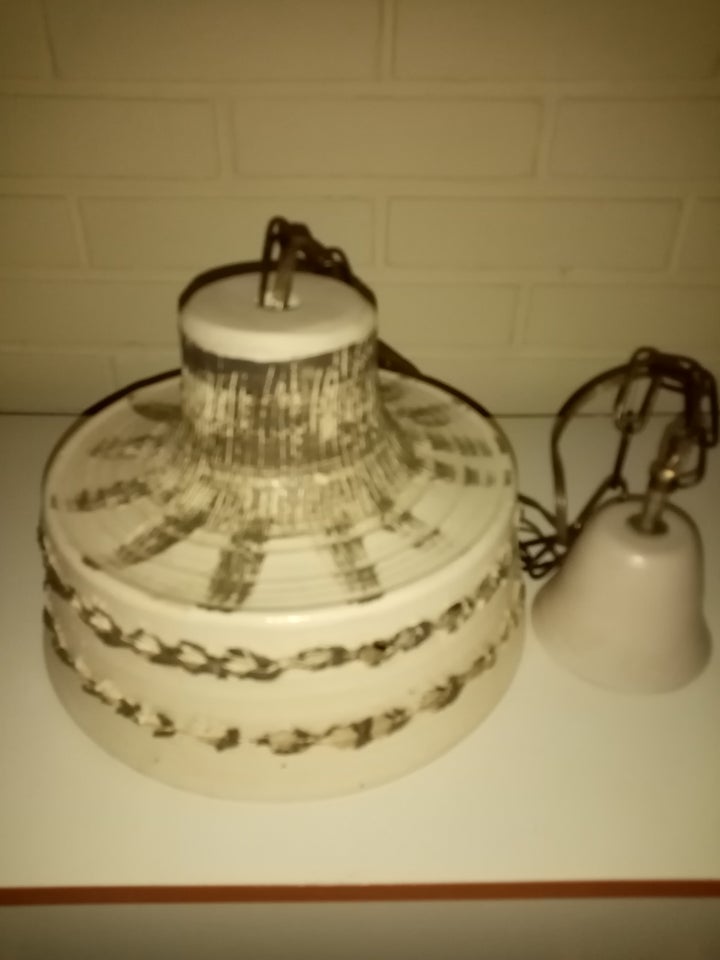 Anden loftslampe Reto keramik