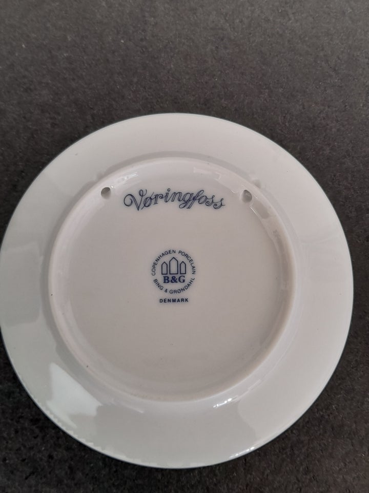 Porcelæn Askeskål BG