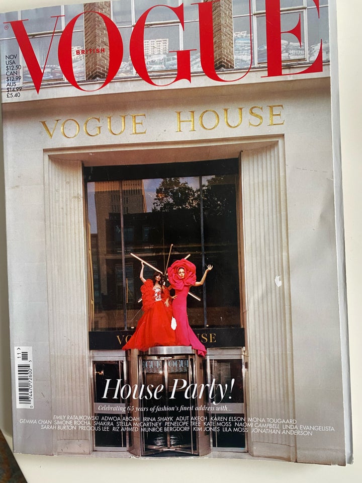 Vogue, emne: mode