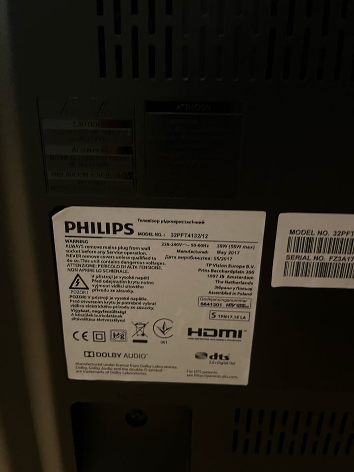 Philips, 32"