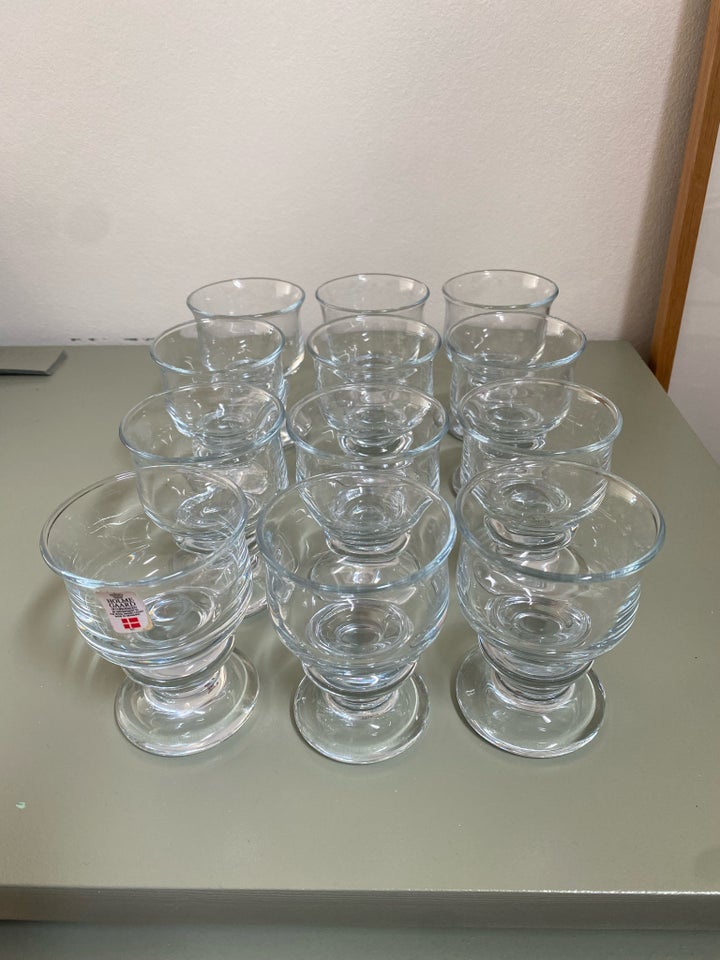 Glas Likørglas  Holmegaard